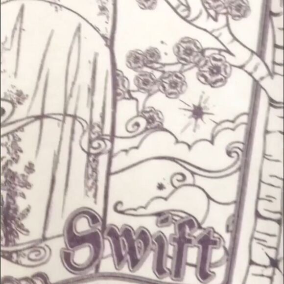 Taylor Swift Speak Now Taylor’s Version Tracklist Crewneck Sweatshirt Small - Picture 7 of 10